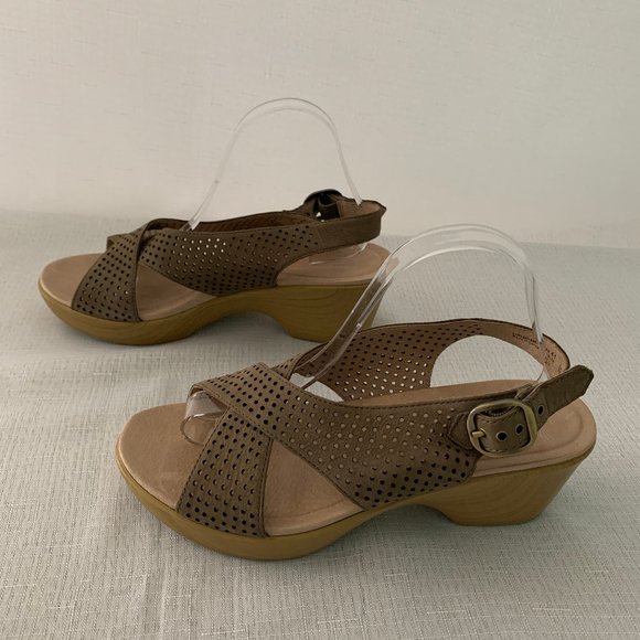 DANSKO Jacinda Perforated Sandals - Picture 4 of 9